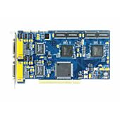 Securnix PCI DVR Card 8 channels H.264 compression card Support D1 recording with 12/15fps for all channels, Retail Box , 1 year warranty
