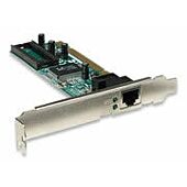 Intellinet Gigabit PCI Network Card - 32-bit 10/100/1000 Mbps Ethernet LAN PCI Card , Retail Box, 2 year Limited Warranty 