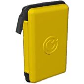 SonicGear SPX 200 2Go! Pouch - Protect, Store and Play Music from Mobile Phones, iPods, MP3, MP4 players (3.5mm jack-Yellow, Retail Box , 1 year Limited Warranty 