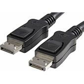 Manhattan 4K @60Hz DisplayPort Monitor Cable - DisplayPort Male / DisplayPort Male, 3 m (10 ft.), Black, Retail Box, Limited Lifetime Warranty