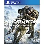 PlayStation 4 Game Tom Clancy Ghost Recon Breakpoint, Retail Box, No Warranty on Software 