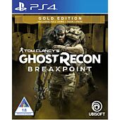 PlayStation 4 Game - Tom Clancy Ghost Recon Breakpoint Gold Edition Retail Box, No Warranty on Software 
