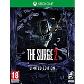 Xbox One Game The Surge 2 Limited Edition, Retail Box, No Warranty on Software 
