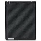 Manhattan iPad 3 Snap-fit Shell cover Colour:Clear Black, Retail Box, Limited Lifetime Warranty