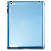 Manhattan iPad 3 Slip-fit Smart Cover Colour:Clear Blue, Retail Box, Limited Lifetime Warranty