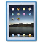 Manhattan iPad 2 & 3 Silicon Slip-fit Sleeve Colour:Blue , Retail Box, Limited Lifetime Warranty