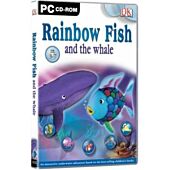 Apex DK-Rainbow Fish and The Whale Interactive Storybook PC Game for sale to over Ages 3-7 Years and Up , Retail Box , No Warranty on Software
