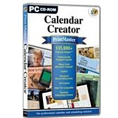 Apex PrintMaster Calendars PC, Retail Box , No Warranty on Software 