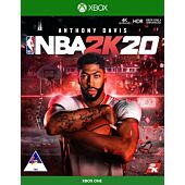 Xbox One Game NBA 2K20 Standard Edition, Retail Box, No Warranty on Software 