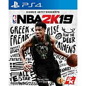 Sony PS4 Game NBA 2K19, Retail Box, No Warranty on Software 