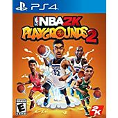 Sony PS4 Game NBA Playgrounds, Retail Box, No Warranty on Software 
