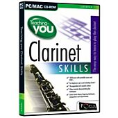 Apex Teaching you Clarinet Skills, Retail Box , No Warranty on Software 