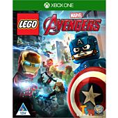 Xbox One Game Lego Avengers, Retail Box, No Warranty on Software 