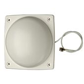 Intellinet Dual-Band Ceiling Mount Antenna - 2.4 / 5.0 GHz, Omni-directional, 4 dBi, IP65, Retail Box, 2 year Limited Warranty 