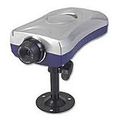 Intellinet PRO Series Network Camera, 6mm - 1/3" cmos image sensor for crystal clear images Resolution 640 x 480 (VGA)