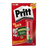 Pritt Glue Stick 22g Individual, Retail Packaging, No Warranty