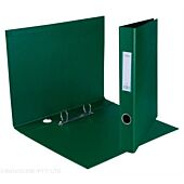 Treeline 2 Ring File PVC Ringbinder 25mm A4 Green, Retail Packaging, No Warranty