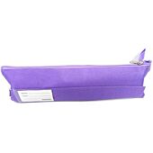 Marlin Polyester Fabric 1 Pocket 30cm Pencil Bag Purple