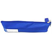 Marlin Polyester Fabric 1 Pocket 30cm Pencil Bag Royal Blue