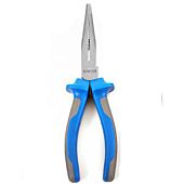 Rowton Long Nose 8 inch Pliers and Side Cutter Combination with Anti-slip handles-Made from drop-forged steel
