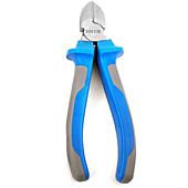 Rowton Basic 8 Inch Diagonal Cutting Pliers with Anti-Slip Handles-Made from drop-forged steel