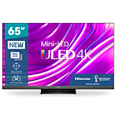 Hisense 65 inch ULED UHD Quantum Dot Smart TV Resolution 3840 ?? 2160, Native contrast ratio 1200:1