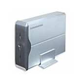 Manhattan 5.25 Inch USB 2.0 Aluminium Hard Drive Enclosure IDE, Retail Box, Limited Lifetime Warranty
