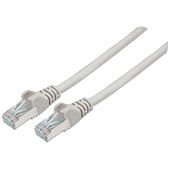 Intellinet Network Cable, CAT6, CU, S/FTP - RJ45 Male / RJ45 Male, 2M, GREY, Retail Box, No Warranty 