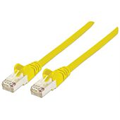 Intellinet Network Cable, CAT6, CU, S/FTP - RJ45 Male / RJ45 Male, 2M, Yellow, Retail Box, No Warranty 