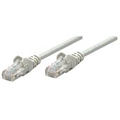 Intellinet Network Cable, Cat5e, FTP - RJ45 Male / RJ45 Male, 1.5m (4.9 ft.), Grey, Retail Box, No Warranty
