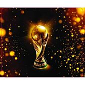 Esquire Official FIFA 2010 Licensed Product-TROPHY Mouse Pad-Purchase as a m??moire of the 2010 Soccer World Cup in South Africa! , Retail Box , No warranty