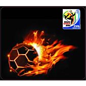 Esquire Official FIFA 2010 Licensed Product-BALL-on-FIRE Mouse Pad-Purchase as a m??moire of the 2010 Soccer World Cup in South Africa! , Retail Box , No warranty