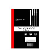 Freedom A4 Feint and Margin 2 Quire Counter Book 192 Pages- Pack of 5