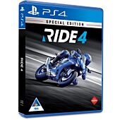 PlayStation 4 Game Ride 4 Special Edition, Retail Box, No Warranty on Software 