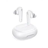 Ugreen HiTune T1 Wireless Earbuds with 4 Microphones - HiFi Stereo Bluetooth Earphones with Deep Bass Mode, ENC Noise Cancelling for Clear Calls, Touch Control, IPX5 Waterproof - White, Retail Box , 1 year Limited Warranty 