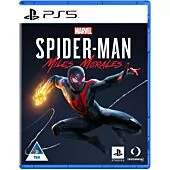 PlayStation 5 Game - MARVEL'S SPIDERMAN MILE MORALES, Retail Box, No Warranty on Software 