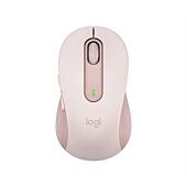 Logitech M650 Wireless Mouse - Rose, Retail Box , 1 year Limited warranty