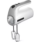 Taurus 5 Speed Hand Mixer With Attachments Grey- 5 Speed, 300w Motor Turbo Function