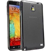 Promate Akton N3 Protective flexi-grip case for Samsung Galaxy Note 3-Grey, Retail Box, 1 Year Warranty