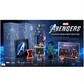 PlayStation 4 Game Marvel Avengers Earth's Mightiest Edition, Retail Box, No Warranty on Software 