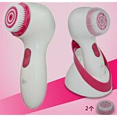 Casey Alizz Professional Cordless Rechargeable Cleansing Facial Brush- 2 Mode Face And Body Cleansing Brush