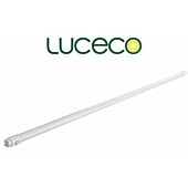 Luceco (LT82C10W10-01) T28 2ft - 10W, 1000 Lumens, 6500K LED Cool White Fluorescent Tube, 30,000 hours lifespan
