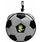 Esquire Official FIFA 2010 Licensed Product CD Wallet ZAKUMI Running Pose:Holds 24 CD or DVD with Zipper and Hook-Purchase as a m??moire of the 2010 Soccer World Cup in South Africa!, Retail Packaged , 