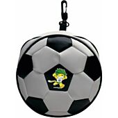 Esquire Official FIFA 2010 Licensed Product CD Wallet ZAKUMI Celebration Pose:Holds 24 CD or DVD with Zipper and Hook-Purchase as a m??moire of the 2010 Soccer World Cup in South Africa!, Retail Packaged , 