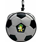 Esquire Official FIFA 2010 Licensed Product CD Wallet ZAKUMI Signature Pose: Holds 24 CD or DVD with Zipper and Hook-Purchase as a m??moire of the 2010 Soccer World Cup in South Africa!, Retail Packaged , 
