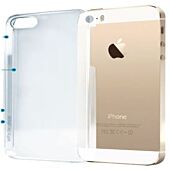 Promate Crystal -Clear Shell Protective Case For iPhone 5/5s, Retail Box , 1 Year Warranty