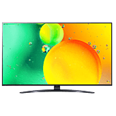 LG NanoCell Series 55 inch UHD ThinQ AI Smart TV - 3840 x 2160 Resolution, Refresh Rate Refresh Rate 60Hz/50Hz, BLU Type Direct
