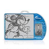 Disney Mickey Mouse & Mouse Pad Gift Set 
