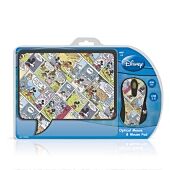 Disney Mickey Mouse & Mouse Pad Gift Set , Retail Packaged - DSY-TP3003