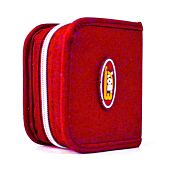 Ebox Little Cd/ Dvd Bag Red, Retail Box, No Warranty 